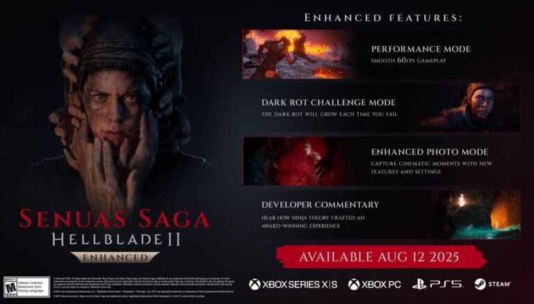 Hellblade II Enhanced