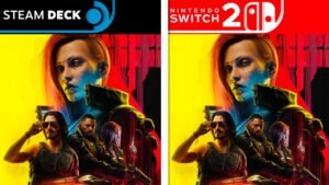 Cyberpunk 2077 | Switch 2 vs Steam Deck