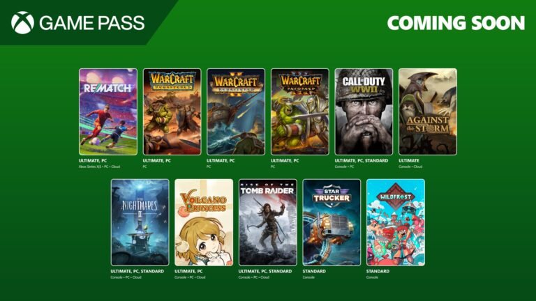 Gamepass junho 2025