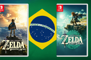 Zelda recebe legendas em português no Nintendo Switch